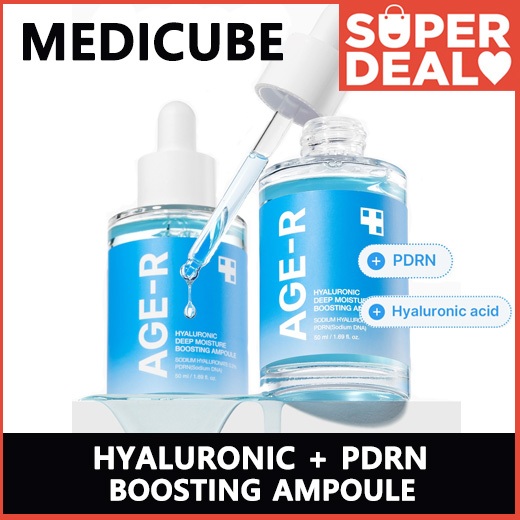 Medicube Age-R Hyaluronic Deep Moisture Boosting Ampoule 50ml