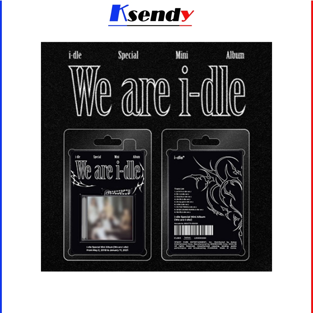 i-dle Special Mini Album [ We are i-dle ] Platform ver.