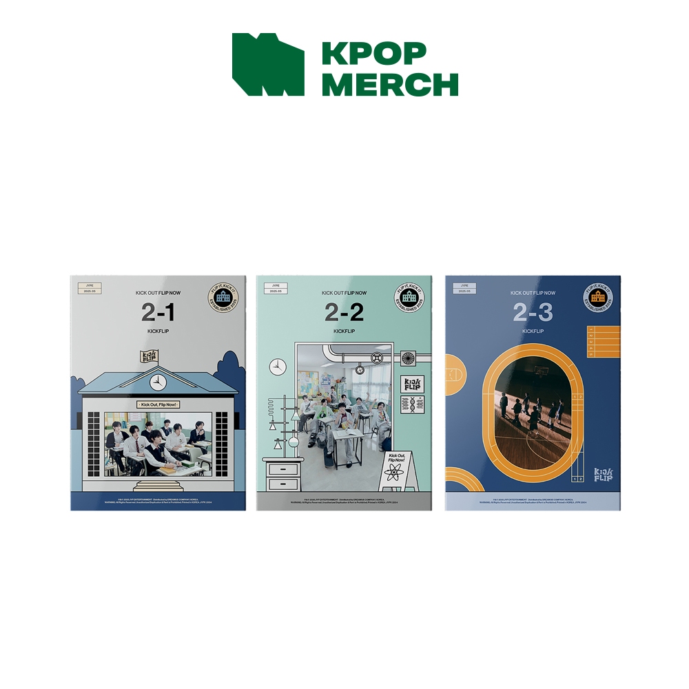 KickFlip - 2nd Mini Album [ Kick Out, Flip Now! ]