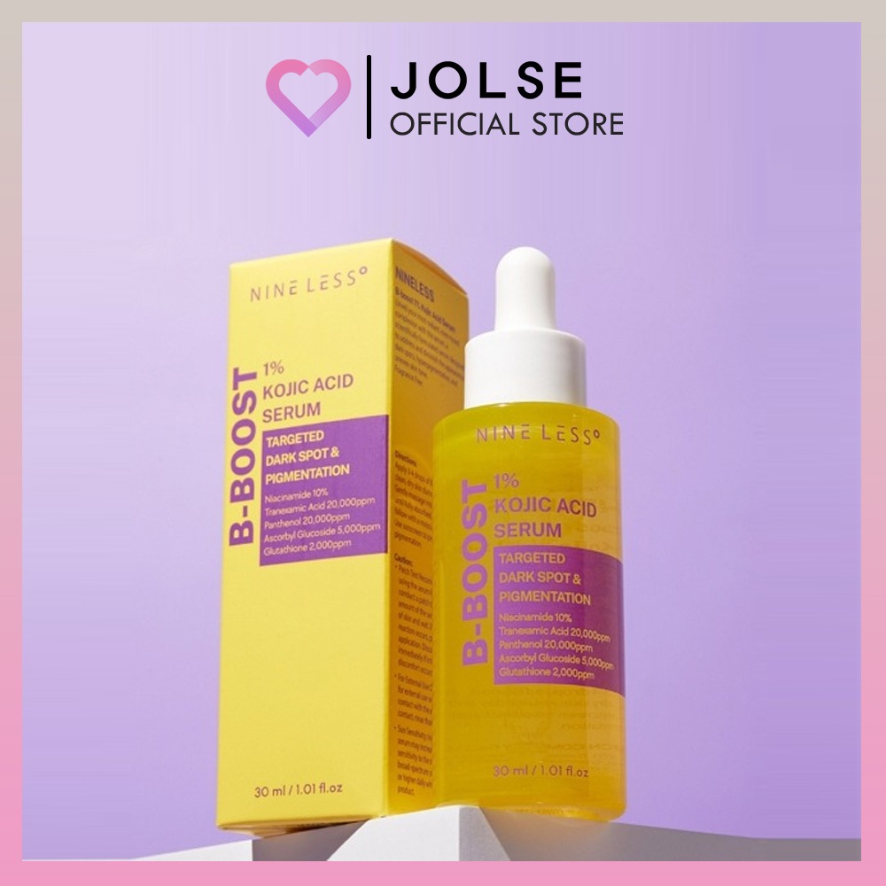 NINELESS B-Boost 1% Kojic Acid Serum 30ml