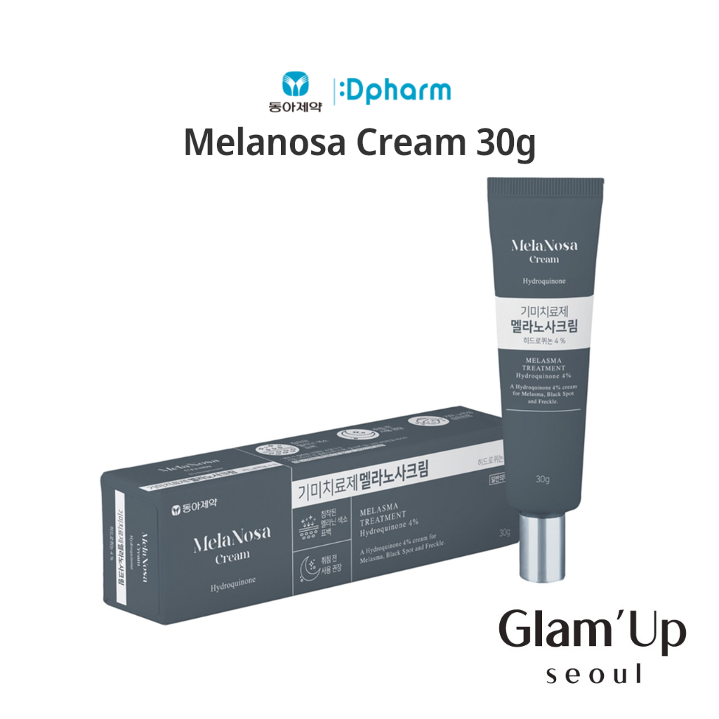 🇰🇷[Dong-A Pharm] Melanosa Cream 30g Dark Spot Intensive Care Best for กระ ฝ้า เม็ดสี