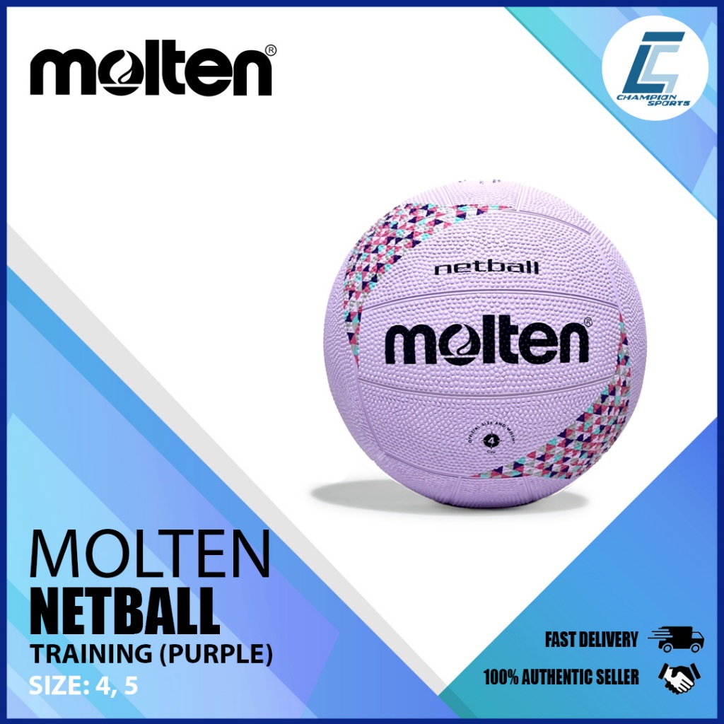 Molten Training Netball (SN4R-V-MS) & (SN5R-V-MS)