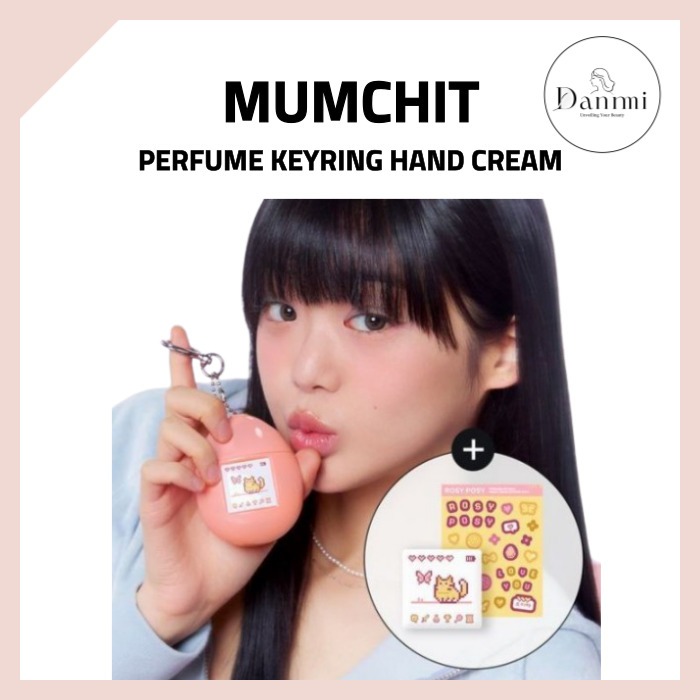 [MUMCHIT] PERFUME KEYRING HAND CREAM 5 SCENTS 50ML