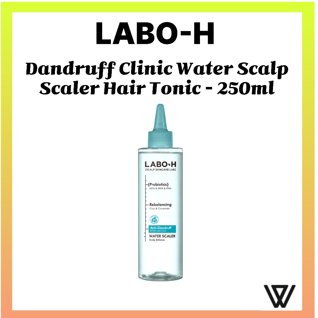 LABO-H Dandruff Clinic Water Scalp Scaler Hair Tonic – 250มล.
