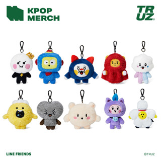 LINE FRIENDS TREASURE TRUZ STANDING BAG CHARM