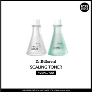 [Ready to ship] DR.DIFFERENT SCAILING TONER (For nomal/ oily skin)