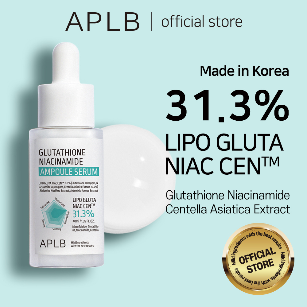 APLB Glutathione Niacinamide Ampoule Serum 40ml