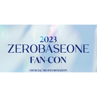 ZEROBASEONE FAN-CON OFFICIAL MD IMAGE PICKET