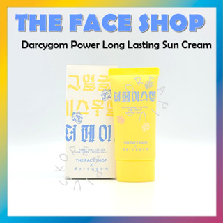 [THE Face SHOP] ครีมกันแดด SPF50+ PA+++ Darcygom 50 มล. ติดทนนาน