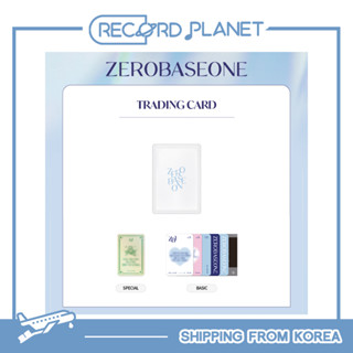 ZEROBASEONE (ZB1) FAN-CON Official MD Trading Card Set