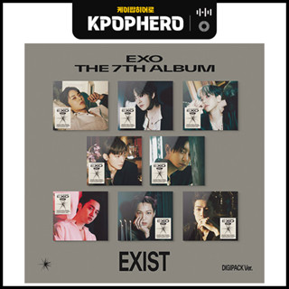 EXO - 7TH ALBUM [EXIST] DIGIPACK Version