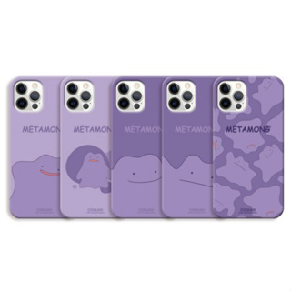 เคสมือถือ แบบแข็ง ลาย metamong ditto สําหรับ iPhone 14 13 12 11 8 7 XR pro max s23 s22 s21 ultra plus