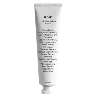 Abib Hydration Creme หลอดน้ํา 2.54 fl.oz / 75 มล.