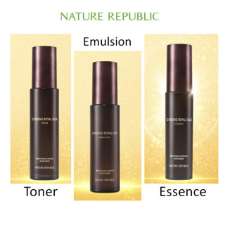 [NATURE Republic] โทนเนอร์โสม รอยัล ซิลค์ อิมัลชั่น เอสเซ้นส์