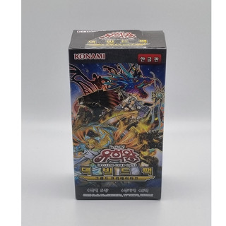 YUGIOH Card Deck Build Pack "Grand Creators" Korean Version 1 BOX (DBGC-KR)