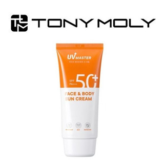 [TONYMOLY] UV Master Face &amp; Body Sun Cream SPF50+ PA+++ 80ml   ครีมกันแดด  สินค้าเกาหลีแท้ๆส่งตรงจากเกาหลี