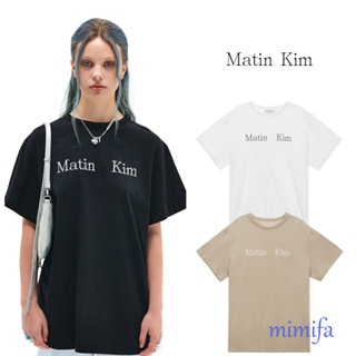 Matin KIM MATIN โลโก้ด้านบน