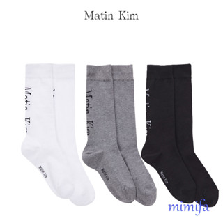 Matin KIM MATIN ถุงเท้าครึ่งเท้า แฟชั่นเกาหลี