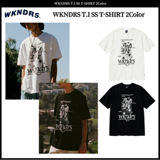 Wkndrs T.I SS เสื้อยืด 2 สี