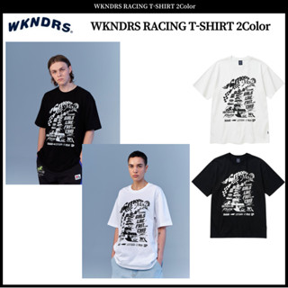 Wkndrs เสื้อยืดแข่งรถ 2 สี