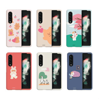 เคสแข็ง ลายน่ารัก สําหรับ galaxy z fold 5 4 3 2 fold5