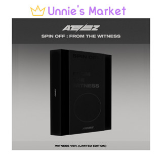 ATEEZ - SPIN OFF : FROM THE WITNESS Limited Ver. Album