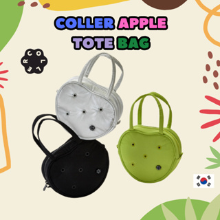 [LINE Friends X COLLER] กระเป๋าโท้ท ทรงโท้ท สีดํา สีเทา สีเขียว 3 สี /coller กระเป๋า