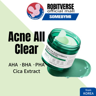 [SOME BY MI]AHA-BHA-PHA 30 DAYS MIRACLE TRUECICA CLEAR PAD 70 Pads