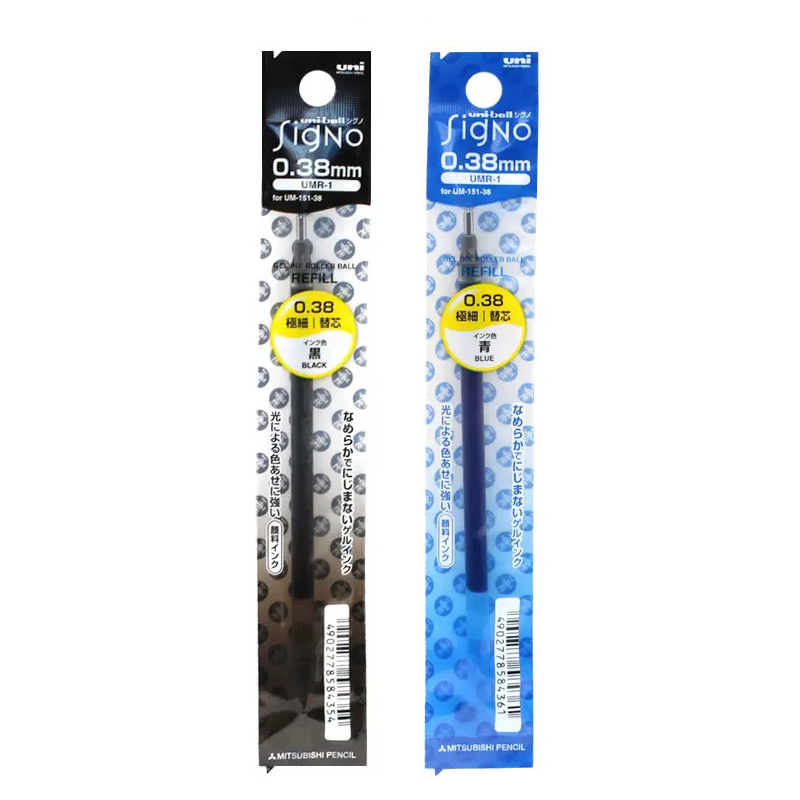 ️Flash ️ Uni-ball Signo Refill UMR-1 0.38mm (สําหรับ UM-151-38)