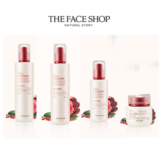 The FACE SHOP] โทนเนอร์ คอลลาเจน ทับทิม ยกกระชับผิวหน้า อิมัลชัน เอสเซ้นส์ อายครีม