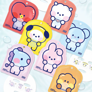 [BT21] Minini Essence Sheet Mask Set (7ea)