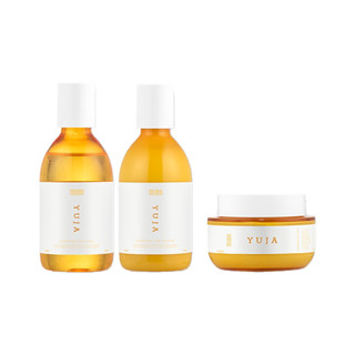 tenzero brightening yuja skincare line(toner 200ml, emulsion 100ml, cream 100g)