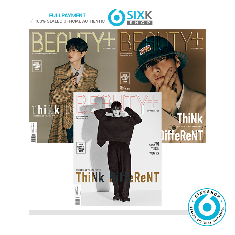 THE BOYZ BEAUTY+ Magazine - THE BOYZ HYUNJAE Cover (Sep issue 2023)