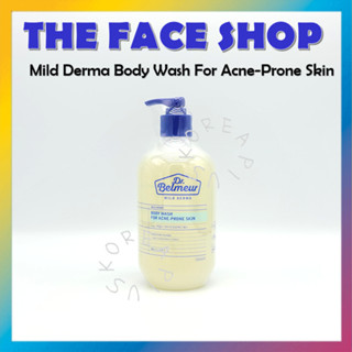 [THE Face SHOP] Dr.belmeur Mild Derma บอดี้วอช สําหรับผิวเป็นสิว 500 มล.