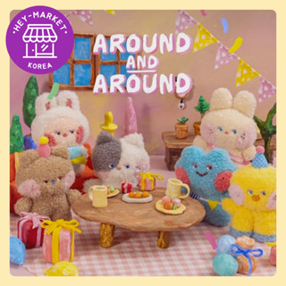 [เพื่อนสาย] ✨Line friends x AROUND AND AROUND Mininislo MD✨ ตุ๊กตายัดไส้ ของเล่นสําหรับเด็ก