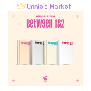 TWICE [BETWEEN 1&amp;2] 11st Mini Album