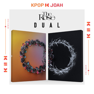 THE ROSE [DUAL] 2nd FULL ALBUM (DELUXE BOX ALBUM)