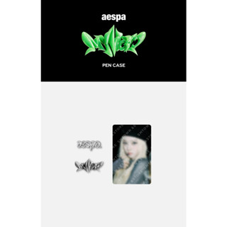 [PREORDER] aespa LOGO BADGE - MY WORLD