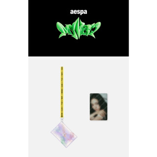 [PREORDER] aespa HOLOGRAM CARD HOLDER - MY WORLD