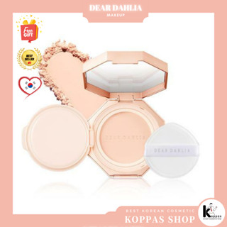 [Dear Dahlia] Skin Paradise Soft Velvet Setting Powder Compact ผงกํามะหยี่นุ่ม ขนาดกะทัดรัด 10 กรัม