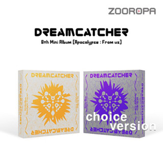 [ZOOROPA] Dreamcatcher 8th Mini Album Apocalypse From us