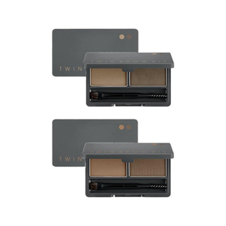 missha twin brow kit 2.2g