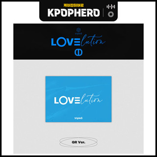 tripleS - MINI ALBUM [LOVElution -MUHAN-] QR Ver.