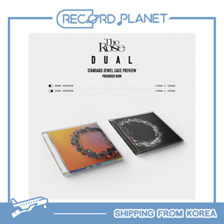 THE ROSE - DUAL (Jewel Case Album) + Free Gift
