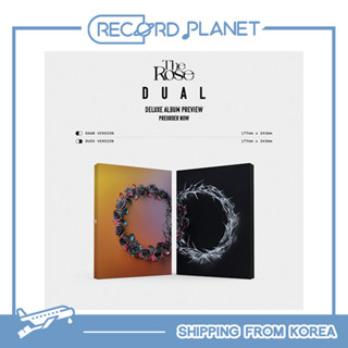 THE ROSE - DUAL (Deluxe Box Album) + Free Gift