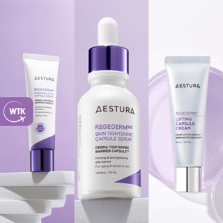 AESTURA Regederm365 Skin Tightening Capsule Serum / Intensive Lifting Capsule Cream / RX Lifting Capsule Cream - Power Lifting Capsule™, Derma Active Collagen™