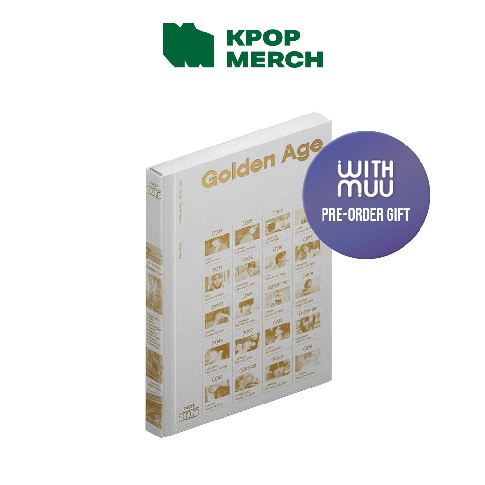 959 บาท (Withmuu POB) NCT – 4th album [ Golden Age ]_Archiving version Hobbies & Collections