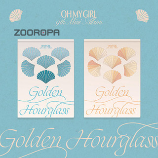 [ZOOROPA] OH MY GIRL 9th Mini Album Golden Hourglass