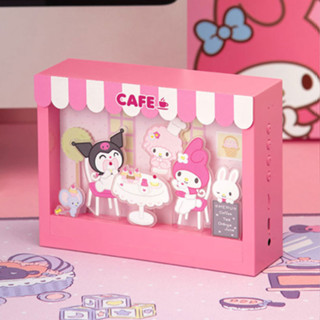 SANRIO กรอบลําโพง ลาย MY MELODY&amp;KUROMY