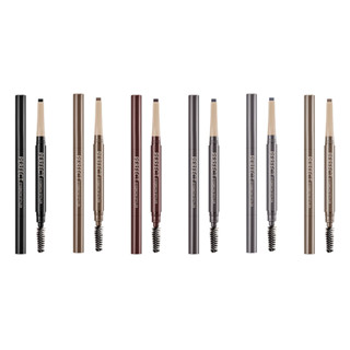 missha perfect eyebrow styler 6types